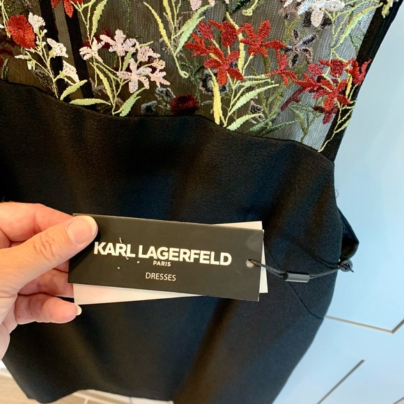 Karl Lagerfeld dress NWT - Picture 1 of 5